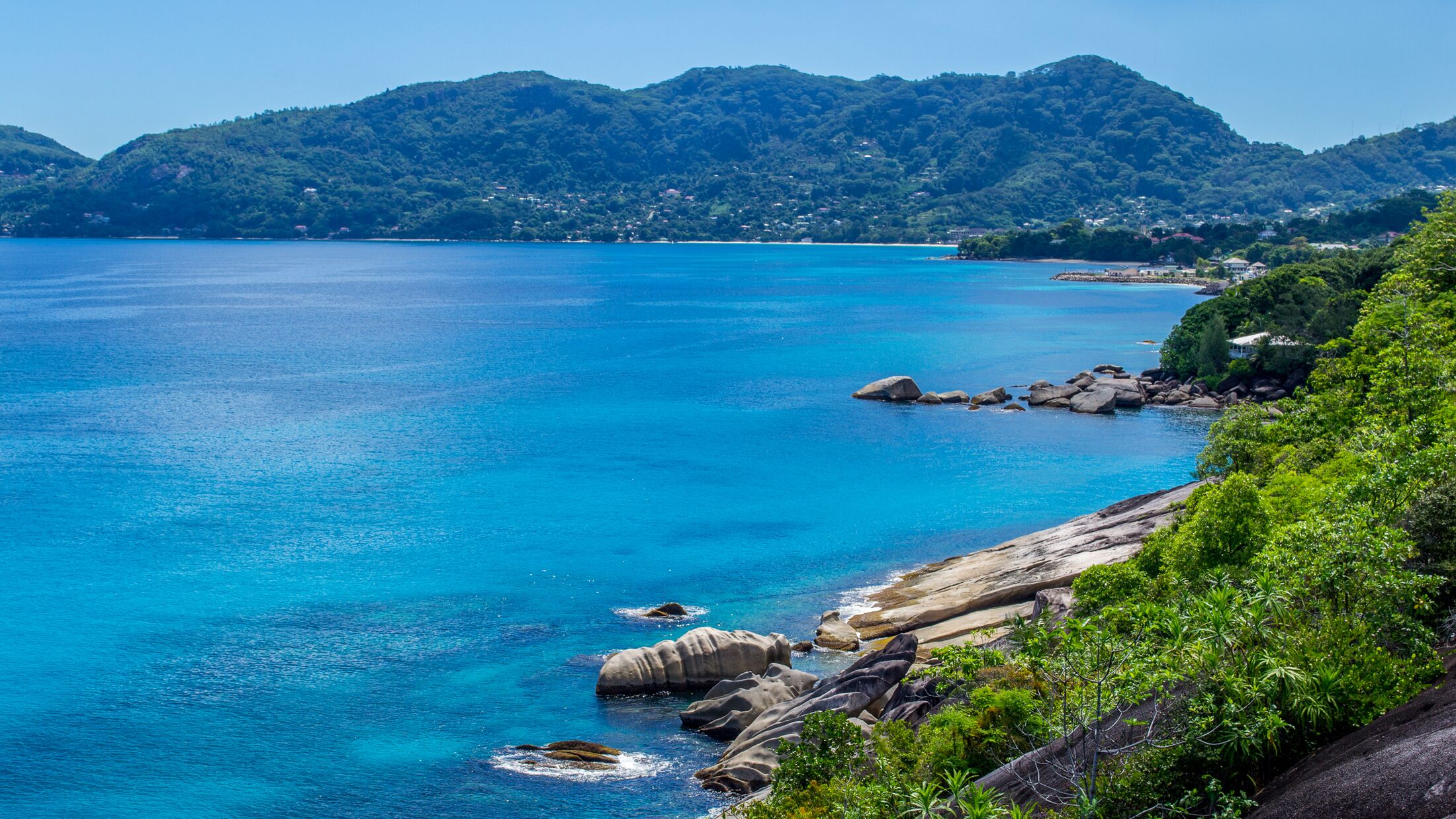 Morne Seychellois National Park in Mahe Seychelles main island