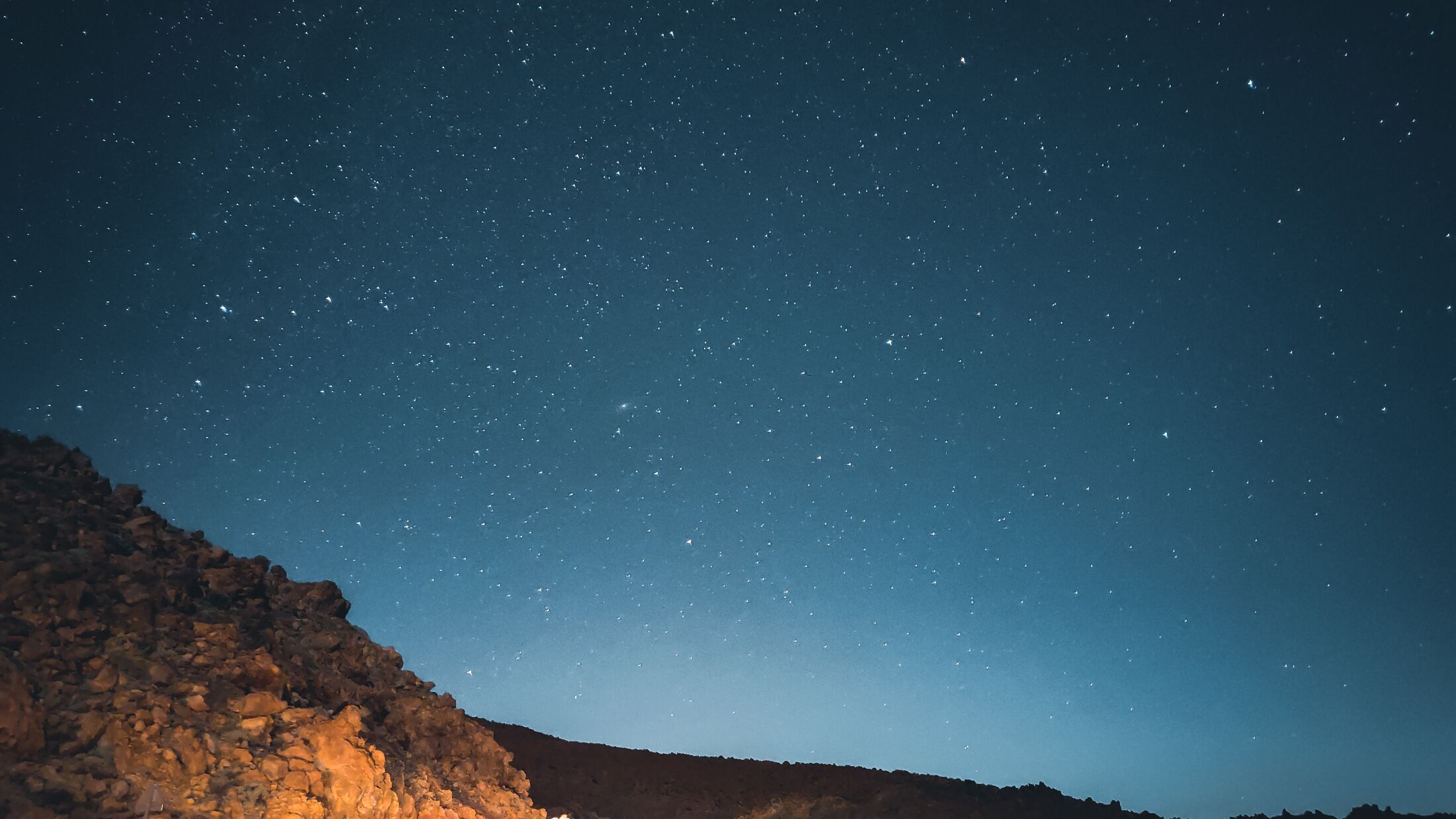 Stargazing From El Teide Mountain