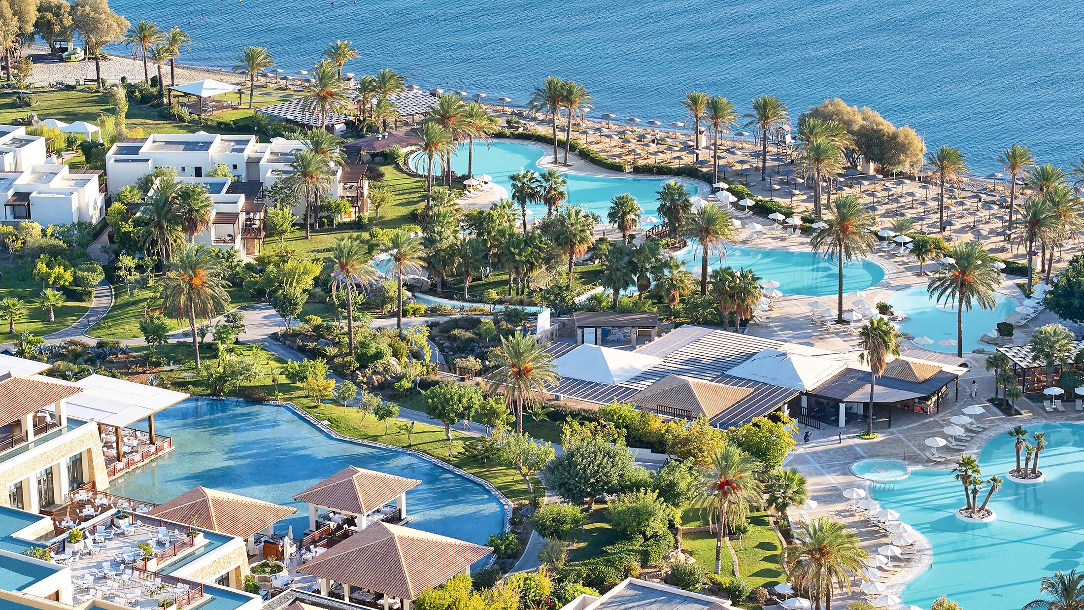 Aerial view of Kos Imperial