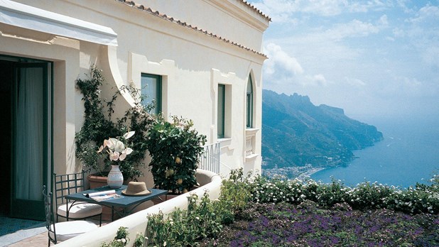 Belmond Hotel Caruso, one of the best luxury hotels on the Amalfi Coast in  Ravello 