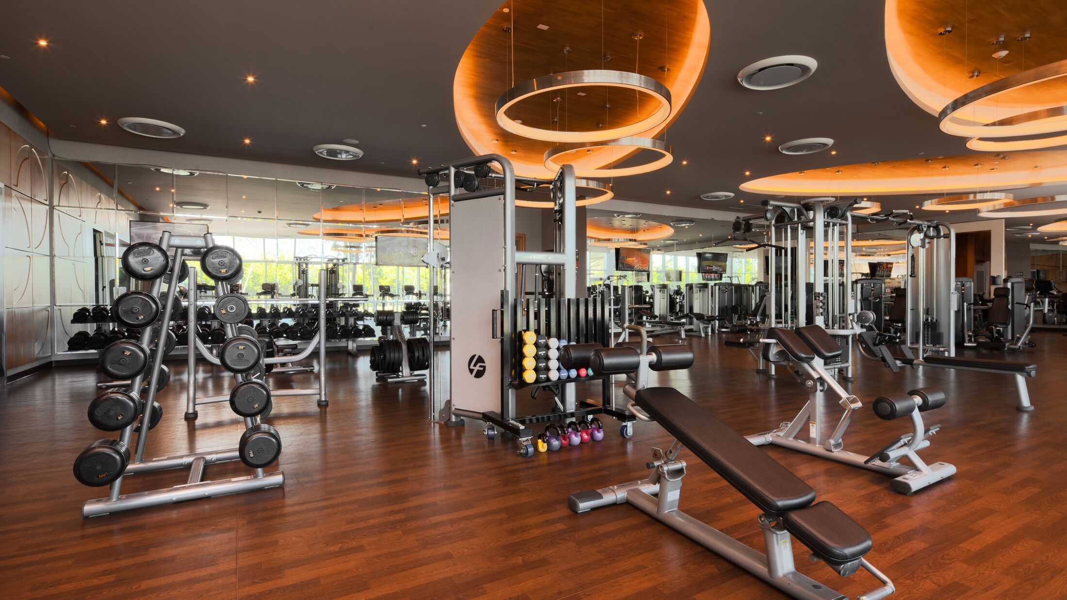 Moon Palace The Grand Cancun Architecture.Moon Palace The Grand Cancun, architecture, Gym, Fitness Center, Equipment, Weights, Gymnasium
