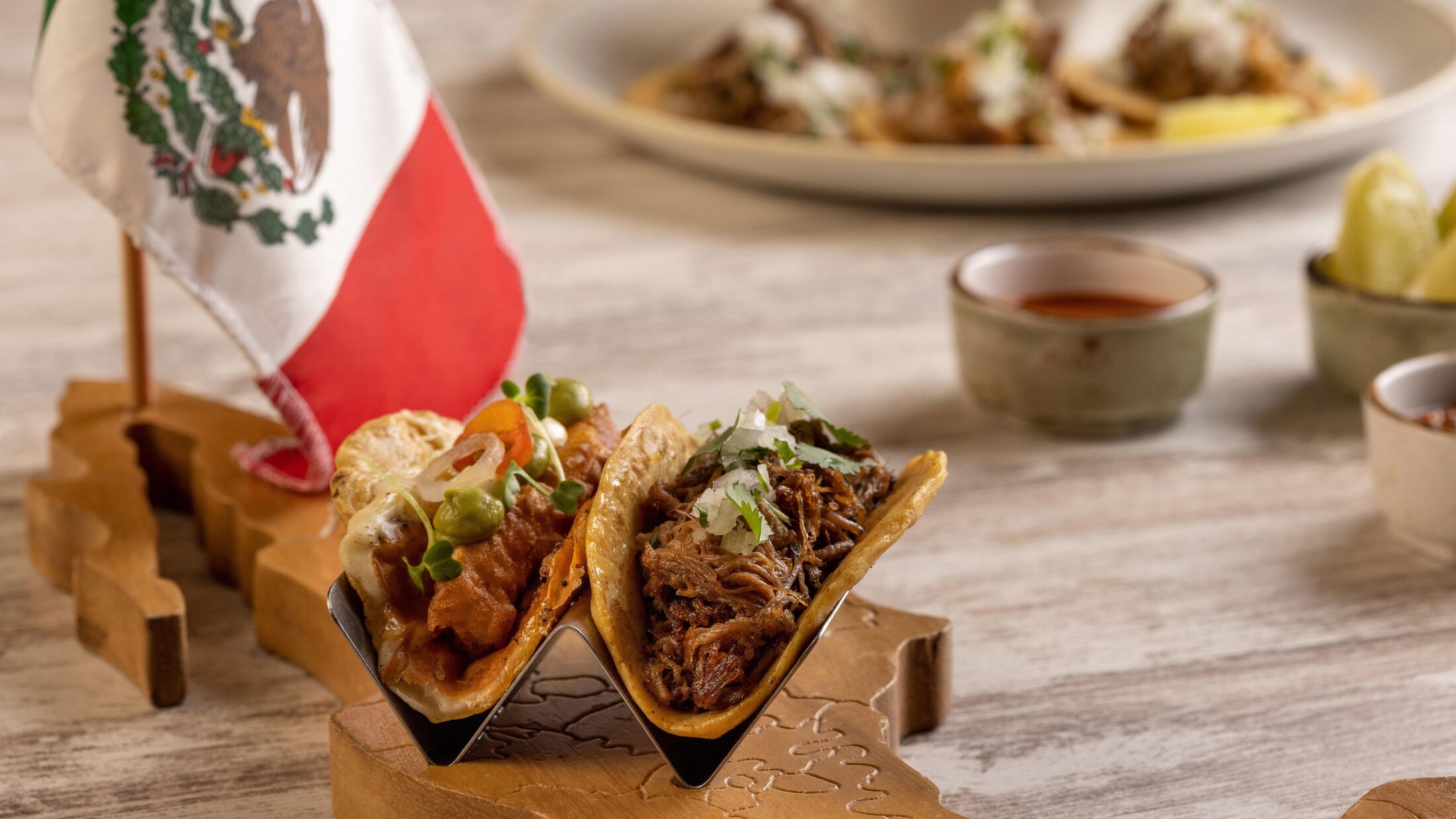 Palace Resorts, The Grand at Moon palace Cancun, food, dining, Los Tacos, Mexican Cuisine.Palace Resorts Food Images