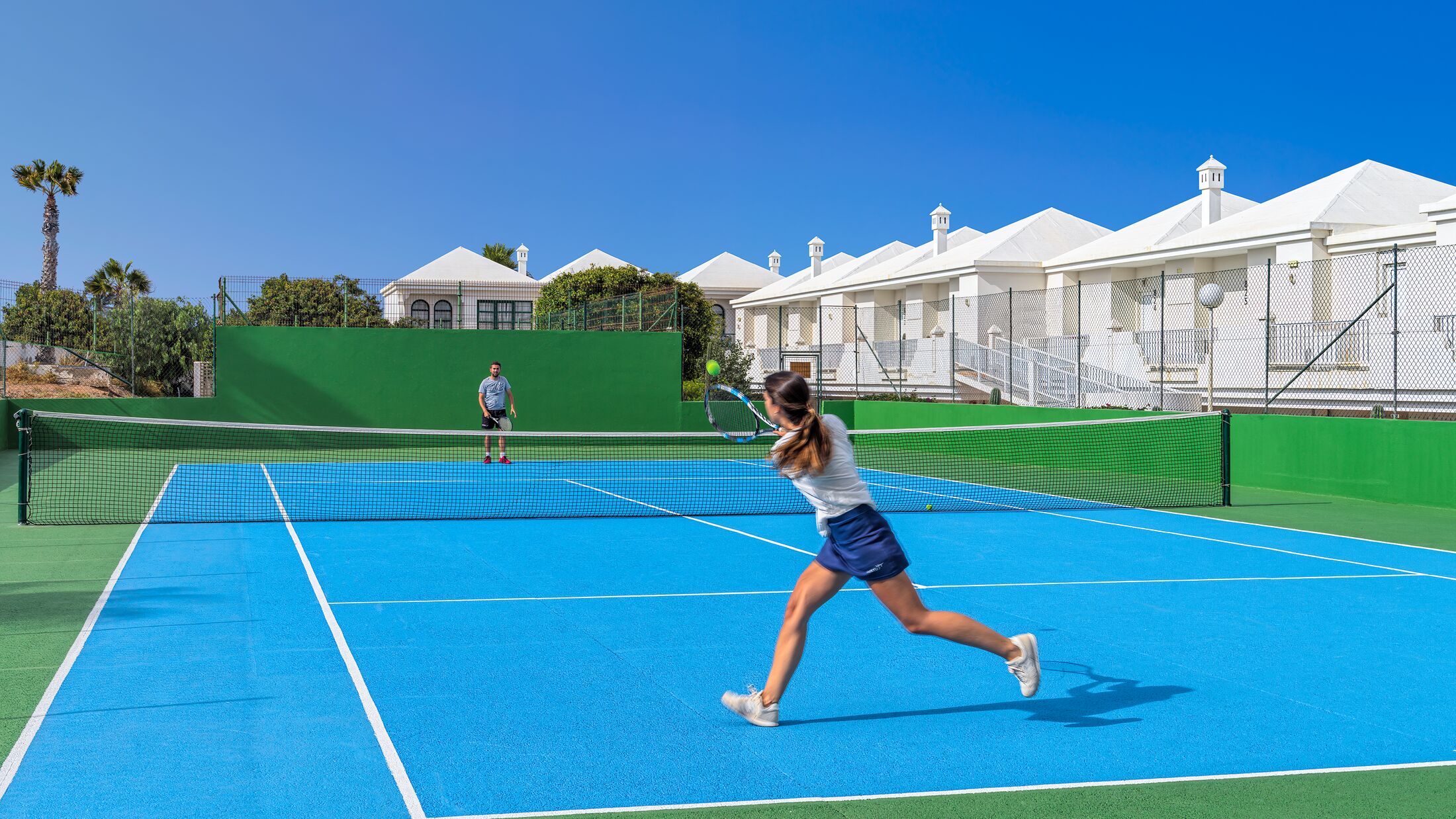 29. Tennis court