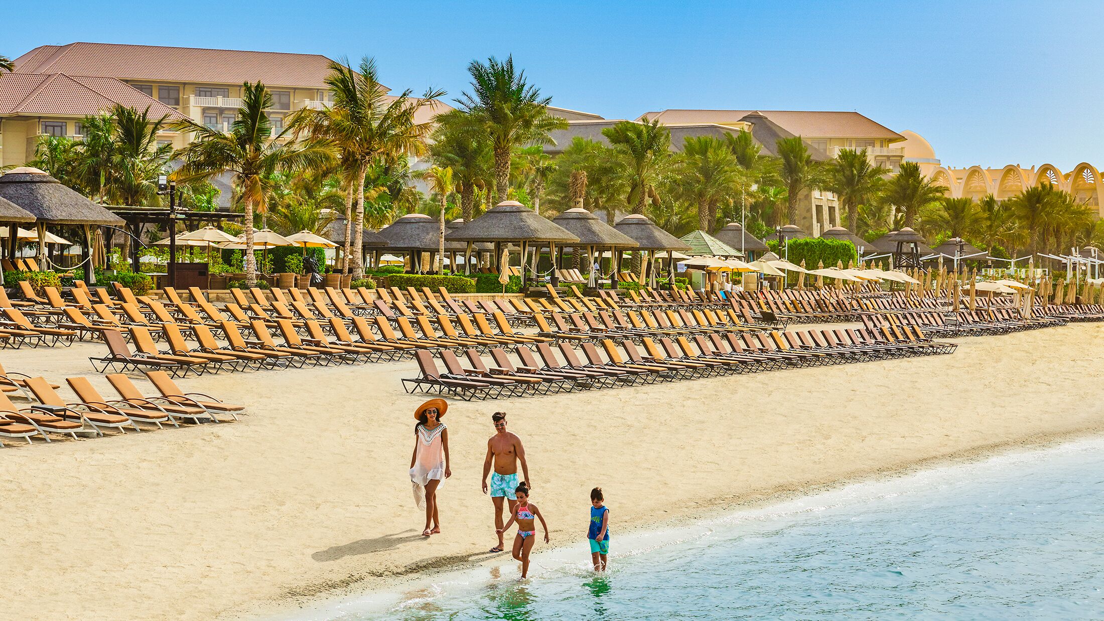 Beach at Sofitel The Palm