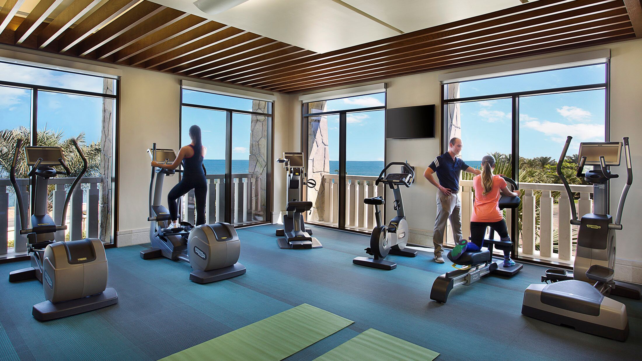 Gym at Sofitel The Palm