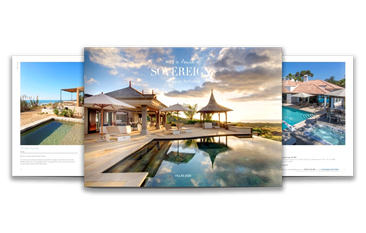 image of villa holidays brochure