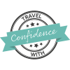 travel with confidence badge