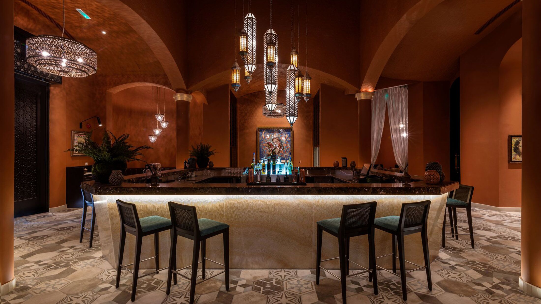 Bar, The Ritz-Carlton